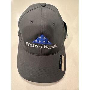 Folds Of Honor Baseball Hat Blue Ahead Special Edition Mid Fit Lightweight